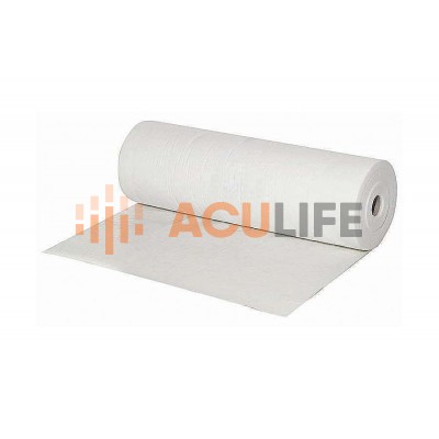 Нетканое полотно типа спанбонд 55 г/м2, ширина рулона 1,6м  Нетканое полотно типа спанбонд 55 г/м2, ширина рулона 1,6м