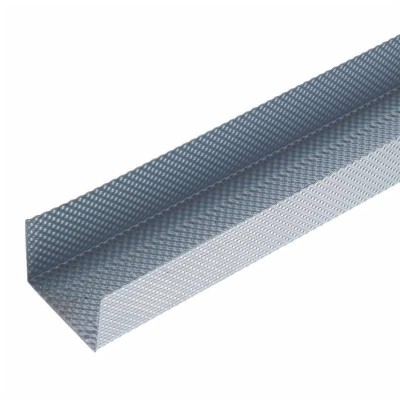 Профиль потолочный направляющий SoundGuard Strong ППН (27х28х0,65 мм) Профиль потолочный направляющий SoundGuard Strong ППН (27х28х0,65 мм)
