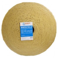 Вибростек-М-100, рулон 30 м, ширина 100 мм, толщина 4 мм (3м2) 