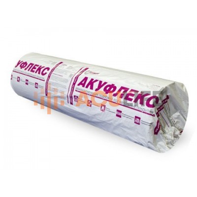 Акуфлекс, подложка под напольное покрытие, рулон 15х1м, толщ. 4мм Акуфлекс, подложка под напольное покрытие, рулон 15х1м, толщ. 4мм