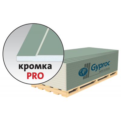 Aku-Line Pro ГКЛА Gyproc лист 2500 х 1200 х 12,5 мм (3м2/лист) Aku-Line Pro ГКЛА Gyproc лист 2500 х 1200 х 12,5 мм (3м2/лист)