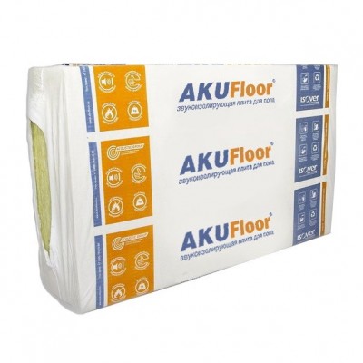 Akufloor-S20 Акуфлор-S20 Звукоизоляционная плита 1200х600х20, в упак. 10шт./7,2м2