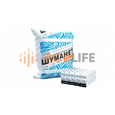 Шуманет Термо, мат 1,4х7м (9,8 м2), толщина 9 мм Шуманет Термо, мат 1,4х7м (9,8 м2), толщина 9 мм