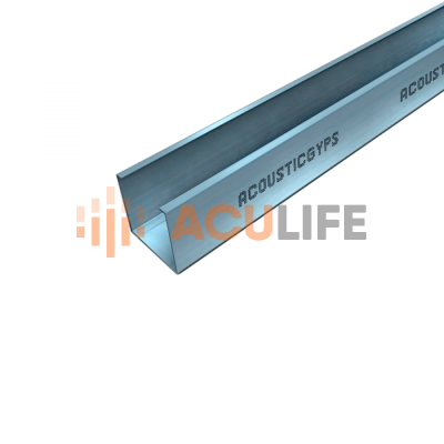 Профиль АкустикГипс (AcousticGyps) ПН Усиленный 50/40, 3м