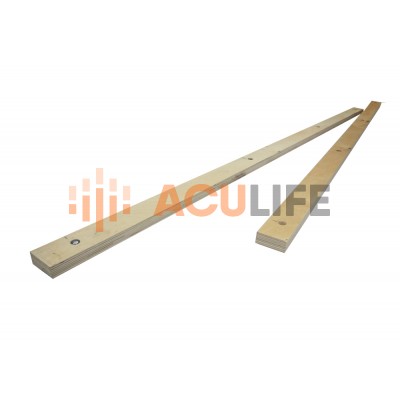 Рейка деревянная (1,5м х 50мм х 21мм) Рейка деревянная (1,5м х 50мм х 21мм)