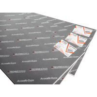 Панель АкустикГипс (AcousticGyps) M1  (1,2м x 0,59м x 17мм) 0,708м2