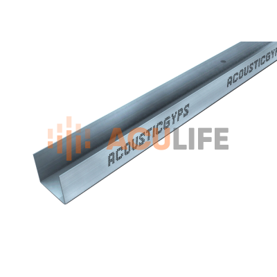 Профиль АкустикГипс (AcousticGyps) ППН Усиленный 27/28, 3м