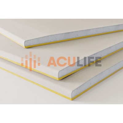 Кнауф –Акуборд ГКЛ ВПФ А ПЛУК 1500 х 1200 х 20  (1,8 м2/лист)  Кнауф –Акуборд ГКЛ ВПФ А ПЛУК 1500 х 1200 х 20  (1,8 м2/лист)