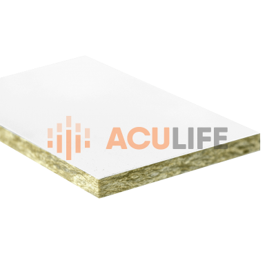 Панель акустическая Акустилайн (Akustiline) Ampir White  20 мм Панель акустическая Акустилайн (Akustiline) Ampir White  20 мм