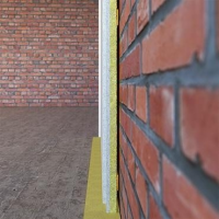 Бескаркасная звукоизоляция стены ЗИПС-III-Ультра