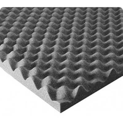 FLEXAKUSTIK Wave-30, 1000х1000х30, цвет серый графит FLEXAKUSTIK Wave-30, 1000х1000х30, цвет серый графит