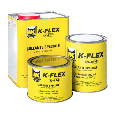 Клей K-FLEX 0.5 lt K 414 Клей K-FLEX 0.5 lt K 414