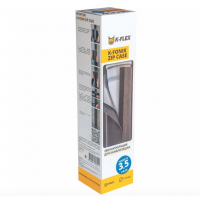 Звукоизоляция труб и канализационных труб диаметром 110 мм K-FONIK ZIP CASE, длина 1 метр