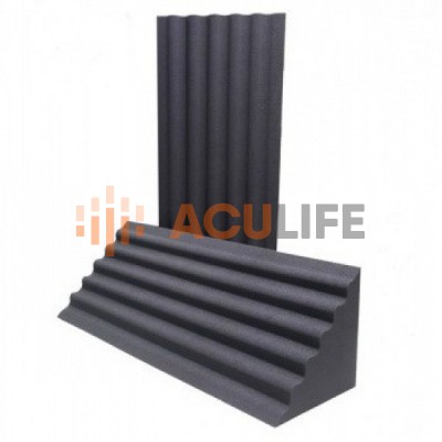 FLEXAKUSTIK Wave-BassTrap, 330x330х1000, цвет серый графит FLEXAKUSTIK Wave-BassTrap, 330x330х1000, цвет серый графит