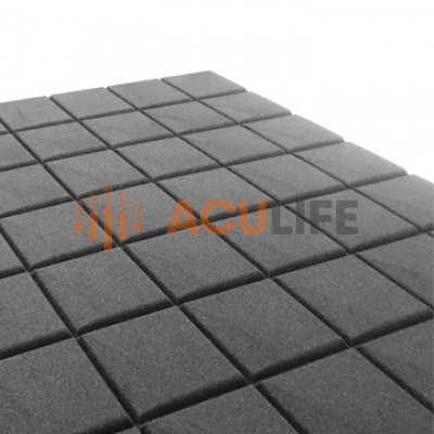 FLEXAKUSTIK Square-30, 1000х1000х30, цвет серый графит | 1 м2 