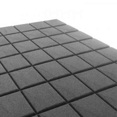FLEXAKUSTIK Square-30, 1000х1000х30, цвет серый графит | 1 м2 FLEXAKUSTIK Square-30, 1000х1000х30, цвет серый графит | 1 м2