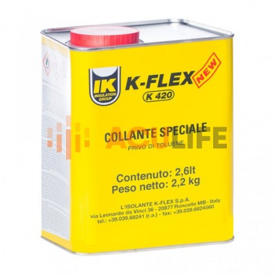 Клей K-FLEX 2.6 lt K 420