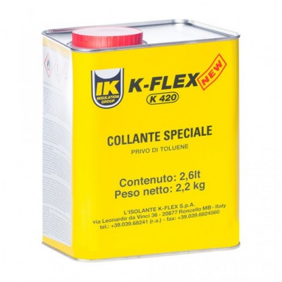 Клей K-FLEX 2.6 lt K 414 Клей K-FLEX 2.6 lt K 414