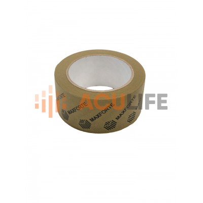 Скотч для ЭкоПанелей МаксФорте (40м х 50 мм) Скотч для ЭкоПанелей МаксФорте (40м х 50 мм)