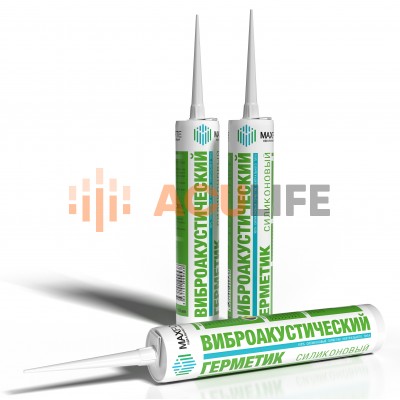 МаксФорте Виброакустический Герметик силиконовый