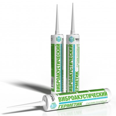 МаксФорте Виброакустический Герметик силиконовый