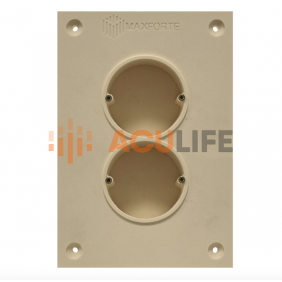 Звукоизоляционный подрозетник МаксФорте SoundBOX 2S Звукоизоляционный подрозетник МаксФорте SoundBOX 2S