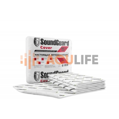 SoundGuard изоКОВЕР | 1500x5000x15 мм | 7.5 м2