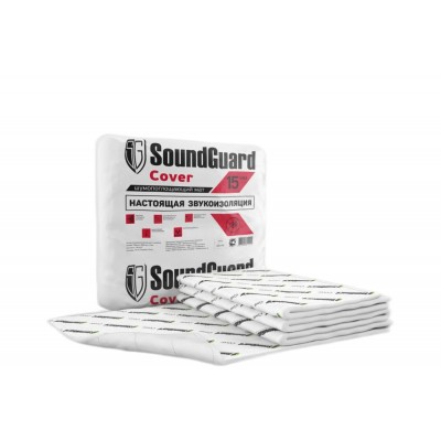 SoundGuard изоКОВЕР | 1500x5000x15 мм | 7.5 м2 SoundGuard изоКОВЕР | 1500x5000x15 мм | 7.5 м2