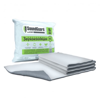 SoundGuard Cover Base |  1500x5000x10 мм | 7.5 м2 SoundGuard Cover Base |  1500x5000x10 мм | 7.5 м2
