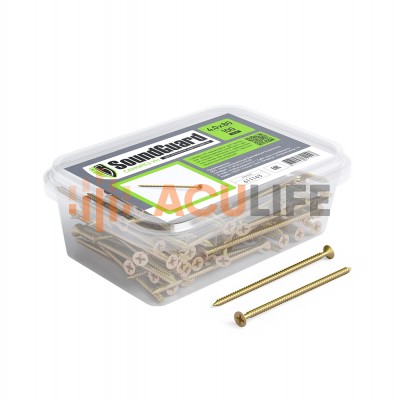 Саморезы SoundGuard УН 4х80 (уп.100 шт.) Саморезы SoundGuard УН 4х80 (уп.100 шт.)
