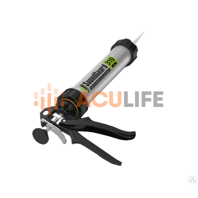 Профессиональный пистолет SoundGuard 310 для герметика в тубах  Профессиональный пистолет SoundGuard 310 для герметика в тубах