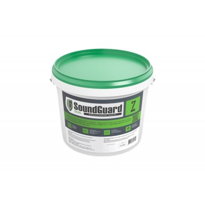 Виброакустический герметик  SoundGuard 7 кг Виброакустический герметик  SoundGuard 7 кг