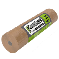 Демпферная подложка SoundGuard VibroRoll 15000х1000х3,5 мм (15 м2) Демпферная подложка SoundGuard VibroRoll 15000х1000х3,5 мм (15 м2)