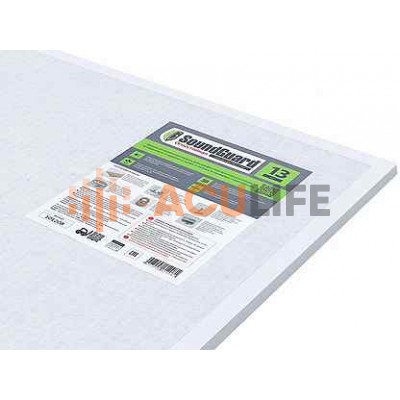 SoundGuard ЭкоЗвукоИзол Огнестойкая 1200х800х13 мм ( 0.96 м2 )