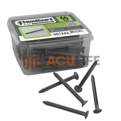 Акустический дюбель-гвоздь SoundGuard DA-P (60 штук) Акустический дюбель-гвоздь SoundGuard DA-P (60 штук)