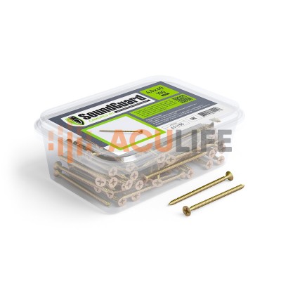 Саморезы SoundGuard УН 4х60 (100 штук) Саморезы SoundGuard УН 4х60 (100 штук)