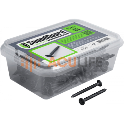 Саморезы SoundGuard ГП 3,9х30 (200 штук) Саморезы SoundGuard ГП 3,9х30 (200 штук)