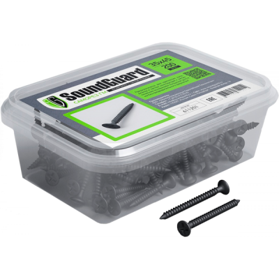 Саморезы SoundGuard ГП 3,9х30 (200 штук) Саморезы SoundGuard ГП 3,9х30 (200 штук)