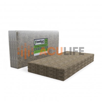 Плита звукопоглощающая SoundGuard Basalt 50 , 1200х600х50 мм ( 2.88 м2 ) Плита звукопоглощающая SoundGuard Basalt 50 , 1200х600х50 мм ( 2.88 м2 )