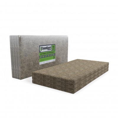 Плита звукопоглощающая SoundGuard Basalt 50 , 1200х600х50 мм ( 2.88 м2 )