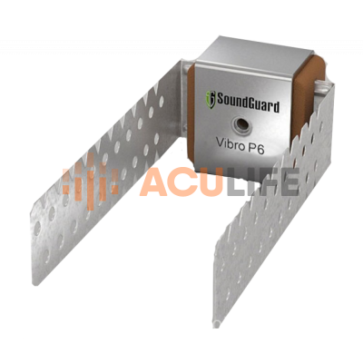 SoundGuard Vibro P 6 под шпильку | Виброизоляционное крепление