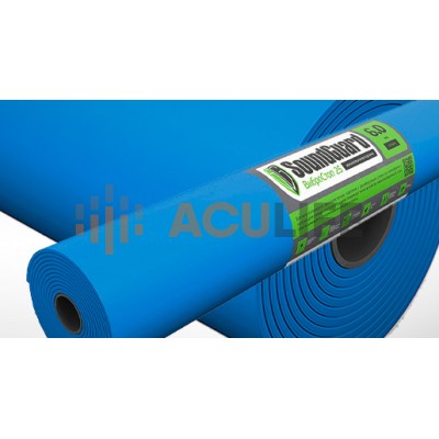 Звуко-виброизоляционная подложка SG ВиброСтоп 6 (10000х1200х6мм) (12м2 в уп) Звуко-виброизоляционная подложка SG ВиброСтоп 6 (10000х1200х6мм) (12м2 в уп)