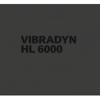 Vibradyn HL 6000 ,  чёрно-серый , 2000х500 мм ( 1м2 )  Vibradyn HL 6000 ,  чёрно-серый , 2000х500 мм ( 1м2 )