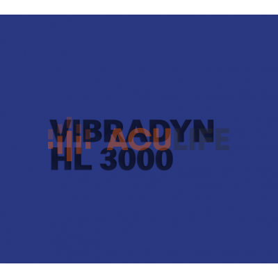 VIBRADYN HL 3000 , темно-синий , 2000х500 мм ( 1м2 )  VIBRADYN HL 3000 , темно-синий , 2000х500 мм ( 1м2 )