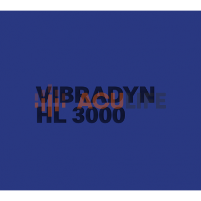 VIBRADYN HL 3000 , темно-синий , 2000х500 мм ( 1м2 ) 