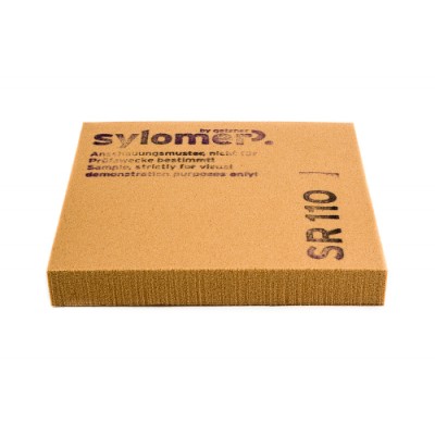 Sylomer SR 110 , коричневый ,  лист 1200 х 1500 ( 1.8 м2 ) 