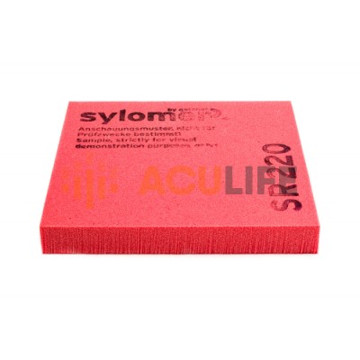 Sylomer SR 220 , 1200 х 1500 , красный , 1.8 м2 Sylomer SR 220 , 1200 х 1500 , красный , 1.8 м2