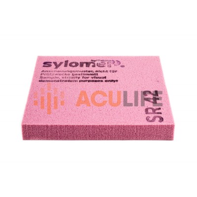 Sylomer SR 42 , розовый , 1200 х 1500 мм ( 1.8 м2)  Sylomer SR 42 , розовый , 1200 х 1500 мм ( 1.8 м2)