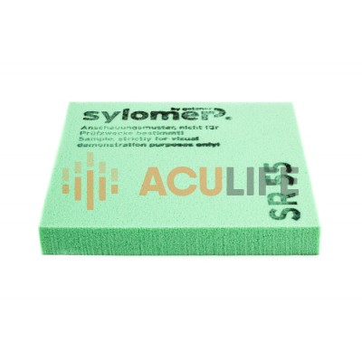 Sylomer SR 55 , зеленый , 1200 х 1500 мм  ( 1.8 м2 )  Sylomer SR 55 , зеленый , 1200 х 1500 мм  ( 1.8 м2 )
