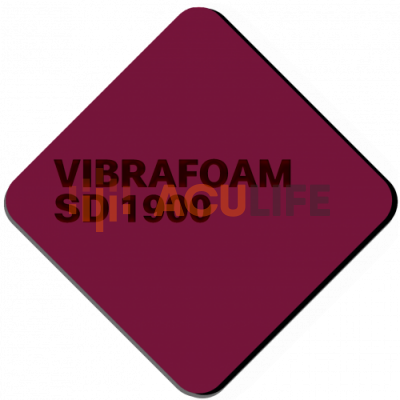 Вибрафом ( Vibrafoam ) SD 1900 ,  бордовый  Вибрафом ( Vibrafoam ) SD 1900 ,  бордовый